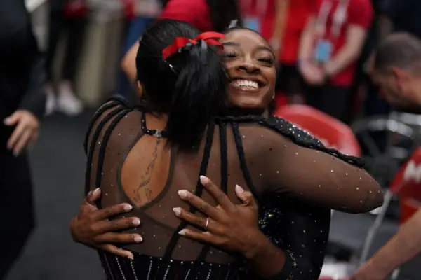 Jordan Chiles’s Spine Koi Fish Tattoo