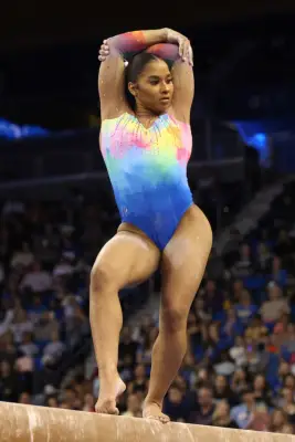 Jordan Chiles’s 444 Bicep Tattoo