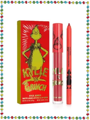 Kylie x Grinch How The Grinch Stole Christmas! Matte Lip Kit