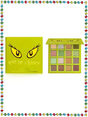 Kylie x The Grinch Pressed Powder Palette