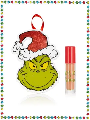 Kylie x Grinch Snowcapped High Gloss