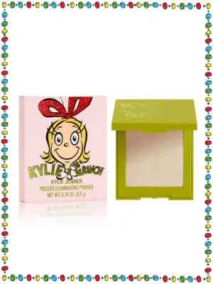 Kylie x Grinch Littlest of Whos Kylighter