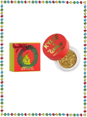 Kylie x Grinch Stealing Christmas Shimmer Eye Glaze