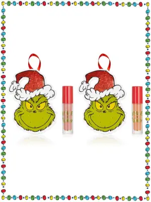 Kylie x Grinch High Gloss Duo