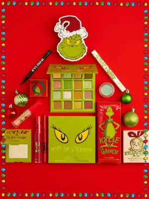 Kylie x Grinch Kylie’s Grinch Favorites Bundle