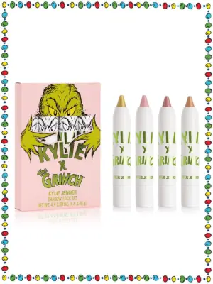 Kylie x The Grinch Shadow Sticks