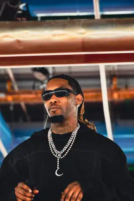 Offset’s Neck Tattoos