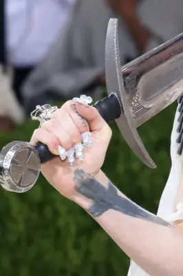 Grimes’s Brushwork Cross Cover-up Tattoo