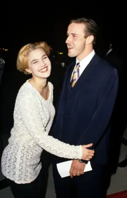 Drew also dated David Arquette for a few months in 1991 — just eight years before they played siblings in Never Been Kissed.