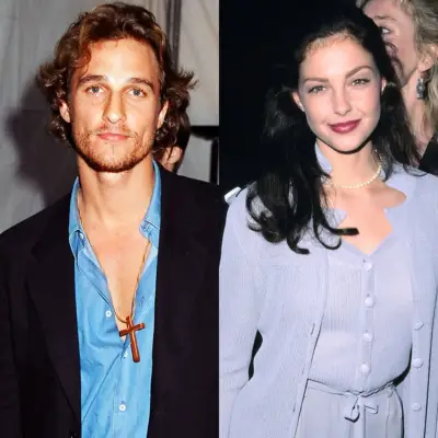 Before dating Sandra, Matthew had a brief romantic fling with Ashley Judd, who was also in A Time to Kill.