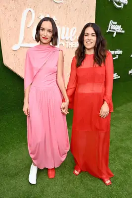 August 2022: Abbi Jacobson and Jodi Balfour Make Their Red Carpet Debut After Getting Engaged