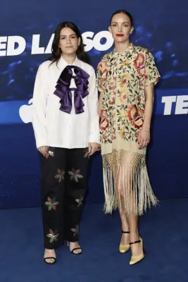 March 2023: Jodi Balfour and Abbi Jacobson Attend the 