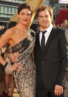 Jennifer Carpenter and Michael C. Hall