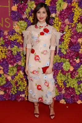 Gemma Chan at the Crazy Rich Asians London Screening