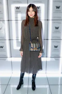 Gemma Chan at The Perception Launch
