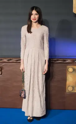 Gemma Chan at the Fantastic Beasts and Where to Find Them European Premiere