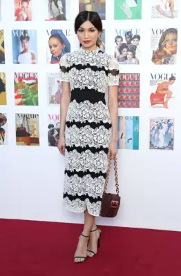 Gemma Chan at the Vogue 100 Festival