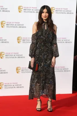 Gemma Chan at the 2016 BAFTA TV Awards