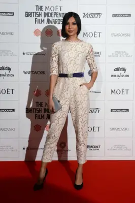 Gemma Chan at the 2013 British Independent Film Awards