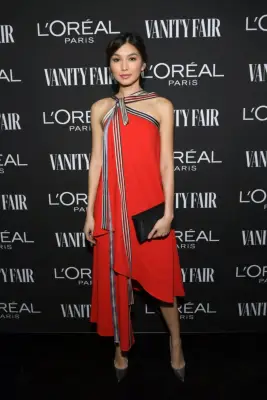 Gemma Chan at the Vanity Fair x New Hollywood Party