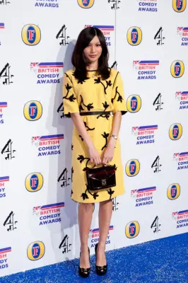 Gemma Chan at the 2012 British Comedy Awards