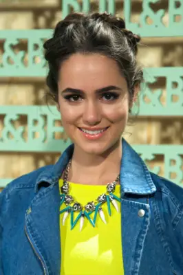 She is a serious chocolate lover.