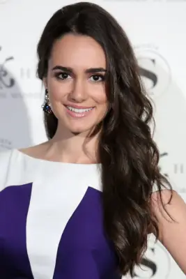 She is not big on drinking or smoking.