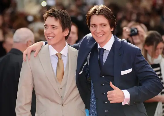 James and Oliver Phelps