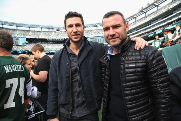Liev and Pablo Schreiber