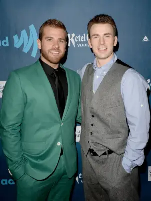 Chris and Scott Evans