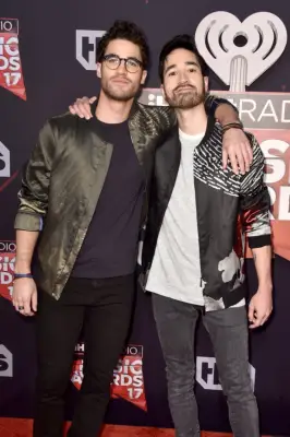 Darren and Chuck Criss