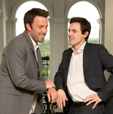 Ben and Casey Affleck
