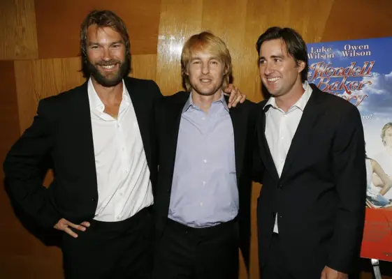 Owen, Luke, and Andrew Wilson
