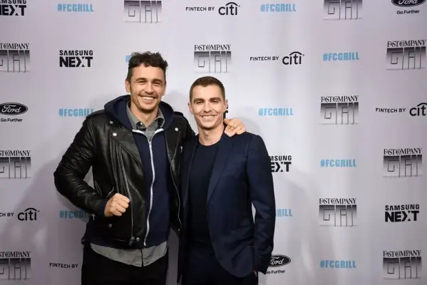 James and Dave Franco