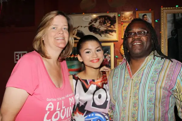 Pictures of Zendaya With Her Parents