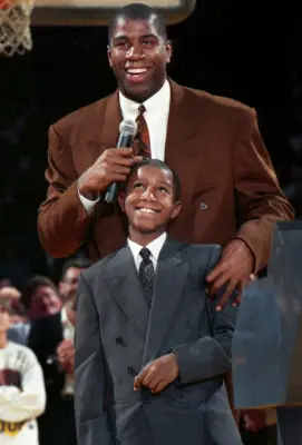 More Pictures of Magic Johnson