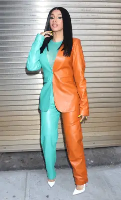 Cardi B in New York City, October 2019