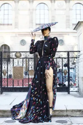 Cardi B During Paris Fashion Week, September 2018