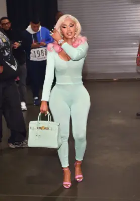 Cardi B at Hot 107.9’s Birthday Bash, June 2023