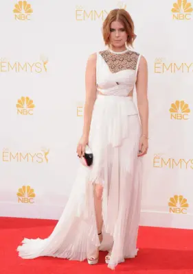 Will it be flowy yet edgy like her J. Mendel gown from the 2017 Emmys?