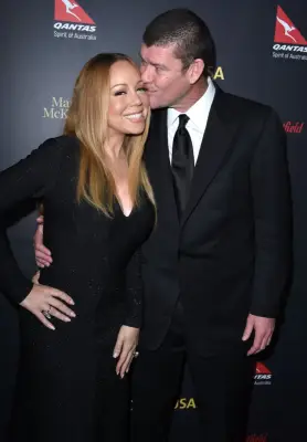 Mariah Carey and James Packer