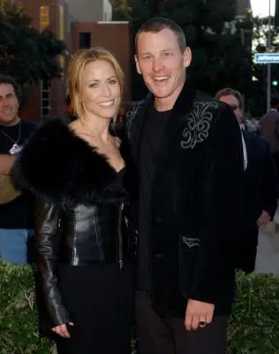 Sheryl Crow and Lance Armstrong