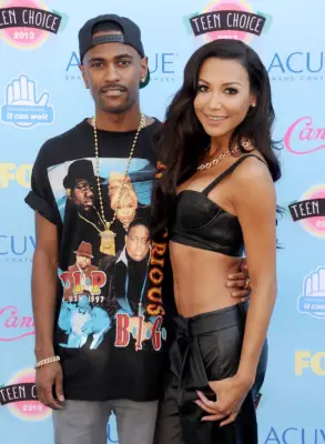 Big Sean and Naya Rivera