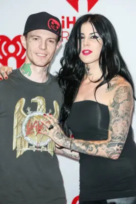 Kat Von D and Deadmau5