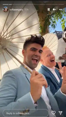 Justin Mikita and Jesse Tyler Ferguson