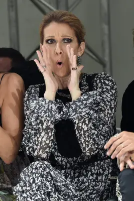 When This Was Her Reaction to Seeing the Latest Fashions