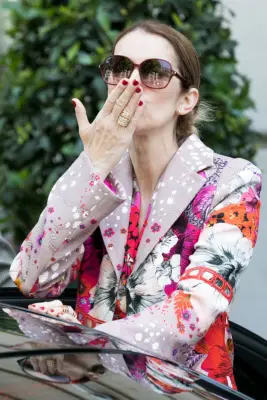 When She Was You Right After Spotting Your Crush in a Crowd