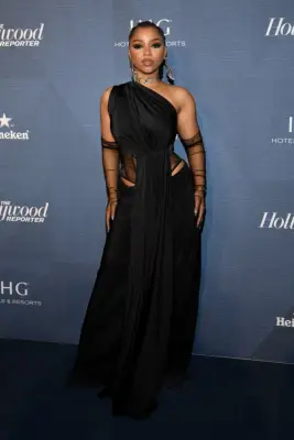 Chlöe Bailey at a Pre-Oscars Event, March 2022