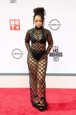 Chlöe Bailey at the BET Awards, June 2021