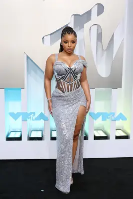 Chlöe Bailey at the MTV VMAs, August 2022